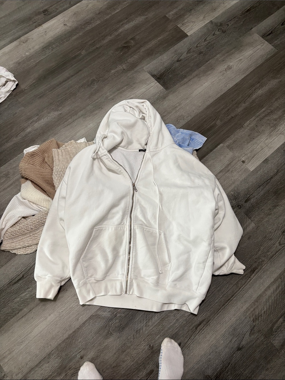 Brandy mellville oversized jacket